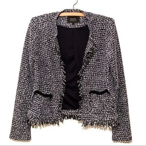 RolyPoly Shaggy Knit Open Cardigan Size Medium